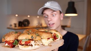 Brohaves Køkken  Cheesy Burger [upl. by Tik]