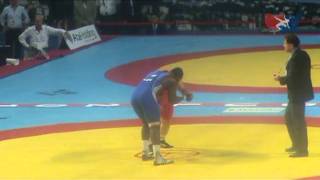 2011 Greco Worlds 120kg Final  Riza Kayaalp TUR vs Mijan Lopez CUB [upl. by Acinod]