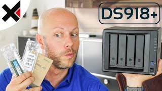 Synology DiskStation DS918 RAM Upgrade 8 12 16 GB  iDomiX [upl. by Neelhtakyram]