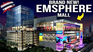 EmSphere Shopping Mall GRAND OPENING in Bangkok [upl. by Brace]