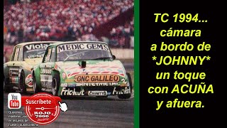 TC Camara Johny De Benedictis 1994 toque con Acuña [upl. by Stempien]