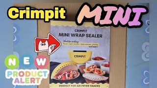 Unboxing the new Crimpit MINI how does it compare to the standard crimpit wrap sealer [upl. by Melesa]