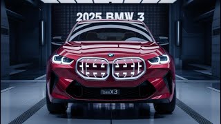 2025 BMW X3 The Future of Luxury SUVs is Here First Look at Design Tech amp Performance interior [upl. by Suoivatnom86]