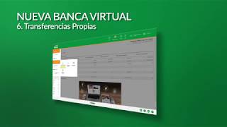 6 TRANSFERENCIAS PROPIAS NUEVA BANCA VIRTUAL BANRURAL [upl. by Ramoh]