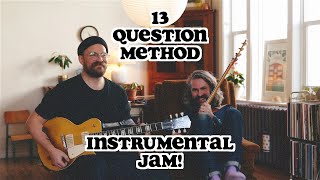 The Bros Landreth • 13 Question Method instrumental jam [upl. by Culbertson]