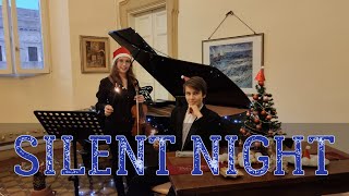 Silent Night   Violin and Voice [upl. by Gokey]