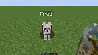 Minecraft Wolf Names Alphabetical Order [upl. by Annodam21]