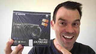 Canon PowerShot SX730 HS Unboxing amp Full Review [upl. by Aronle]