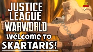 Justice League War World  Skartaris Explained DC Animated Movie [upl. by Ansev93]