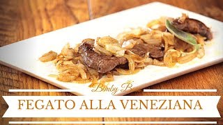 Fegato alla Veneziana  Bimby TM6 TM5 TM31  Thermomix [upl. by Krissy]