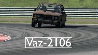 Assetto Corsa  LadaVaz 2106 Mod [upl. by Edmonda]