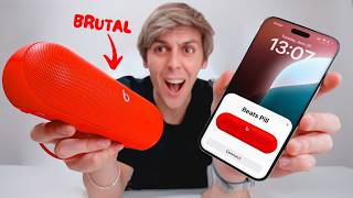 Apples New Beats Pill UNBOXING 2024 [upl. by Skutchan]