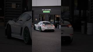 Der verrückteste 718 Cayman GT4 RS Porsche [upl. by Ylas]