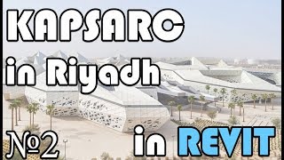 KAPSARC Building in Riyadh by Zaha Hadid Mass form Part 2 [upl. by Petr]