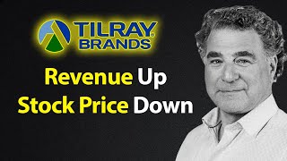 Tilray Stock Revenue Up But Why The Price Keeps Going Down  TLRY Stock Analysis [upl. by Sindee]