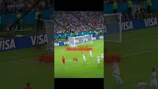 Bro made fun on him 🤣 cristianoronaldo cr7 worldcup portugal spain fyp viral [upl. by Fallon766]