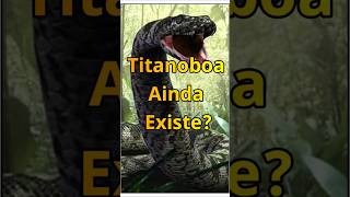 A Titanoboa Ainda Existe 😱 titanoboasnake cobra snake [upl. by Eelyah714]