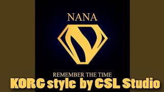 NANA Remember The Time KORG style by CSL Studio [upl. by Saidnac480]