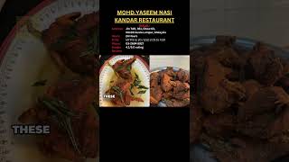 DroolWorthy Nasi Kandar at Mohd Yaseem Nasi Kandar Jalan Tar  Kuala Lumpur Food  EatFoodMalaysia [upl. by Ainevuol429]