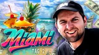 GELD spielt keine Rolle😅 Das Leben der Schönen amp Reichen in MIAMI  USA Tour Tag 2 [upl. by Yelsek876]