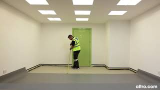 Altro  How to guide Installing the floor [upl. by Litman]