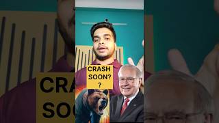 CRASH COMING   INDIAN MARKET CRASH SOONstockmarket [upl. by Luby831]