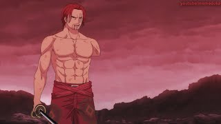 Shanks Uses Conquerors Haki on Blackbeard FAN ANIMATION [upl. by Buddie]