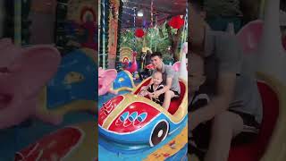 Nụ cười tủm đáng yêu của em Bắp bebap beach cute nghile baby funny family beachvibes [upl. by Namilus]