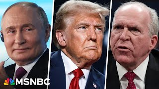 Former CIA Director talks Trump and Putin’s relationship in Woodward’s new book [upl. by Kcireddor703]