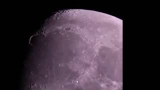 Osservazione guidata della Luna al telescopio [upl. by Barbi]