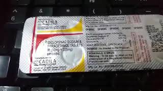 Diclofenac Sodium n PCM Tablet [upl. by Einafpets]