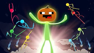 EU SOU o BOSS do JOGO  Stick Man Fight [upl. by Corliss]