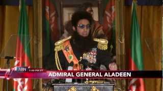 Admiral General Aladeen  Press Conference Newswrap [upl. by Lozano]