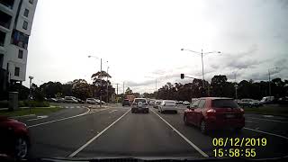 Burwood Highway And Stud Road Wantirna South  Red light camera Speed camera [upl. by Steen]