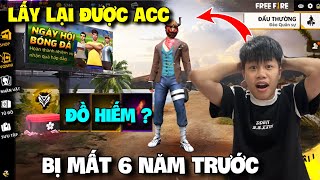 Free Fire  Quang Con Lấy Lại Được Acc Bị Mất 6 Năm Về Trước Có Đồ Cực Hiếm [upl. by Chiquita]