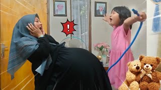 IBU HAMIL PUNYA KEKUATAN SUPER‼️ POMPA BALON JUMBO DALAM BAJU SAMPAI PINGSAN ⁉️ DRAMA IBU HAMIL [upl. by Hrutkay772]