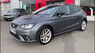 Seat Ibiza 10 TSI 115 FR 5dr DSG 2017 [upl. by Zack288]