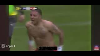 Deeney goal Watford vs Leicester 2013 [upl. by Nyrem113]