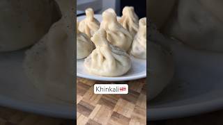 Part 1 Khinkali Georgian food  recipe in descriptionshortvideo food recipe recommended [upl. by Asylla]