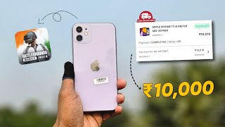 iPhone 11 in Just ₹10019 Order for my subscriber  iPhone 11 grade E CashifyOfficial [upl. by Debra789]