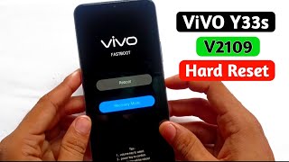 Hard Reset Vivo Y33s  Vivo Y33s Hard Reset screen unlock [upl. by Eelrak]