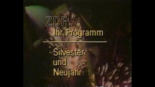 ZDF 31121986  Silvester Programmvorschau [upl. by Dorothee949]