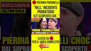 PIERINA PAGANELLI CHOC quot NELL INCIDENTE PROBATORIO SI È SCOPERTO CHE notizie cronaca news [upl. by Cello]