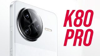 Redmi K80 Pro OFFICIAL FIRST LOOK [upl. by Eiroj]