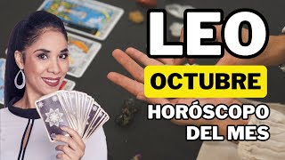 🌟 LEO Predicciones para el Mes de Octubre 🌟 [upl. by Juback]