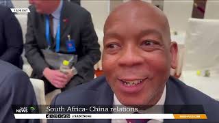 ChinaAfrica Cooperation Several SA ministers attend FOCAC discuss SAChina relations [upl. by Roosnam]