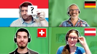 Luxembourgish vs German  Can they understand the Luxembourgish language  2 [upl. by Ahtaga]