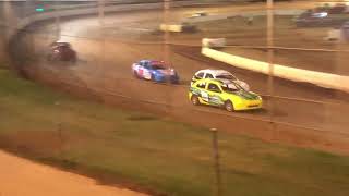 Hi Tec oils Toowoomba Speedway Junior Sedans TS Heat 3 210924 [upl. by Fred]