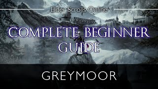 Elder Scrolls Online Complete Beginner Guide Greymoor Edition [upl. by Peppy321]