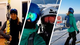 SKIING AT MONT TREMBLANT ON NEW YEARS EVE 4K [upl. by Strauss]